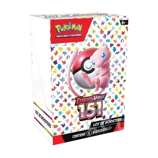 Bundle 151 - Ev3.5 151 - Pokémon français officiel