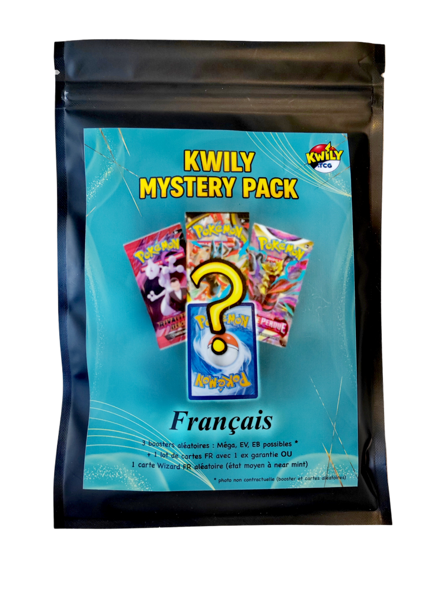 Kwily MYSTERY PACK - Standard Français
