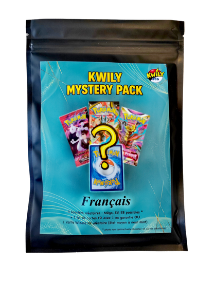 Kwily MYSTERY PACK - Standard Français