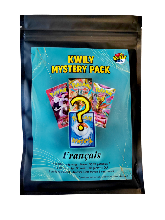 Kwily MYSTERY PACK - Standard Français