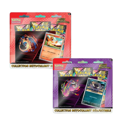Tripack ME2.5 - Héros Transcendants - Pokémon français