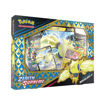 Coffret Regidrago/Regieleki - EB12.5 Zénith Suprême - Pokémon français officiel