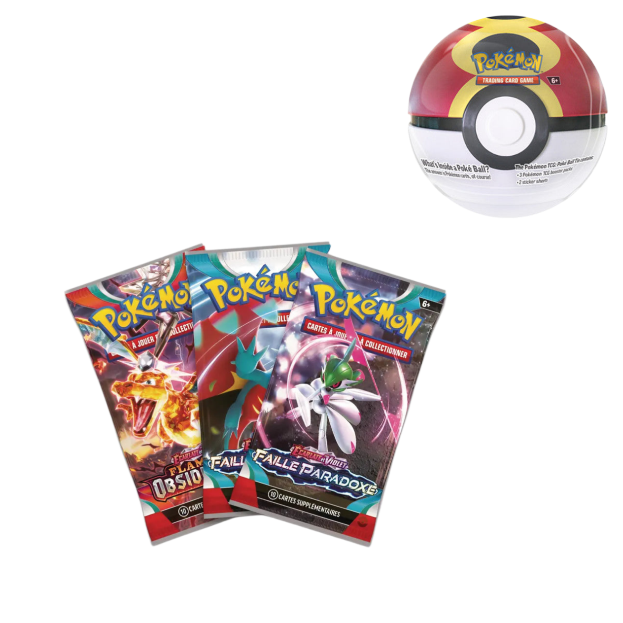 Pokeball Q4 2025 - Pokémon français officiel