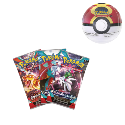 Pokeball Q4 2025 - Pokémon français officiel