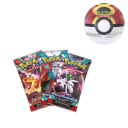 Pokeball Q4 2025 - Pokémon français officiel