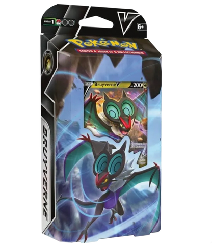 Deck combat V - Rayquaza V / Bruyverne V - Pokémon français