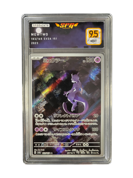MEWTWO 183/165 sv21 (151) Graded 9.5