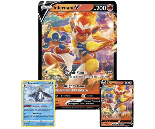 Coffret SIMIABRAZ V - Épée et Bouclier - Pokémon français officiel