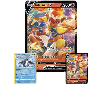 Coffret SIMIABRAZ V - Épée et Bouclier - Pokémon français officiel