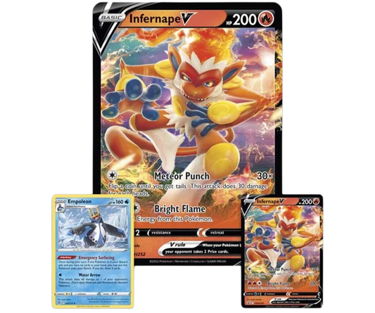 Coffret SIMIABRAZ V - Épée et Bouclier - Pokémon français officiel