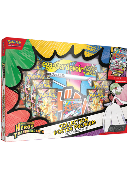 Coffret collection poster premium - ME2.5 Héros Transcendants - Pokémon français