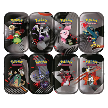 Mini tin NOIR ET BLANC - EV10.5 Foudre noire et Flammes Blanche - Pokémon français