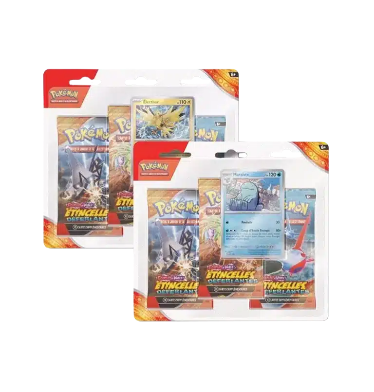 Tripack EV08 - Étincelles Déferlantes - Pokémon français