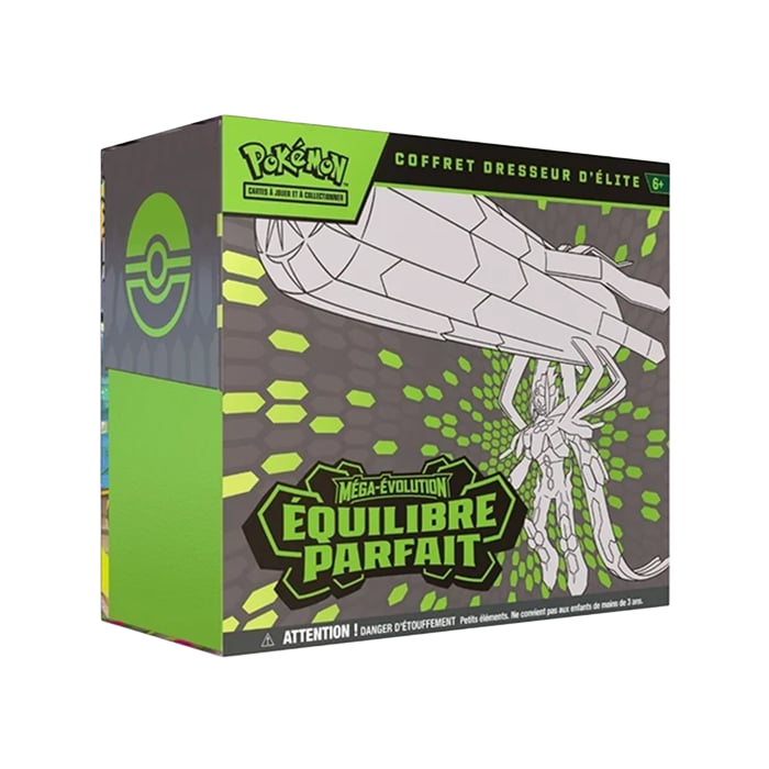 Élite Trainer Box - ME03 Équilibre Parfait - Pokémon français