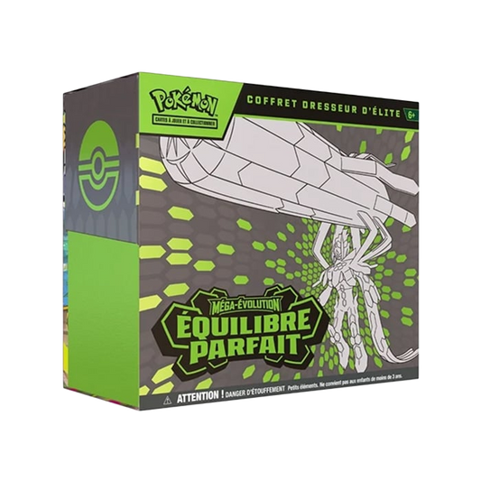 Élite Trainer Box - ME03 Équilibre Parfait - Pokémon français