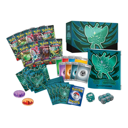 Élite Traîner Box - ETB EV06 - Mascarade Crépusculaire - Pokémon français officiel