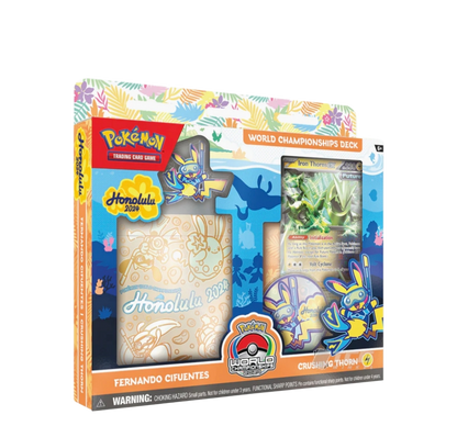 Deck des championnats du monde 2024 - Pokémon français officiel