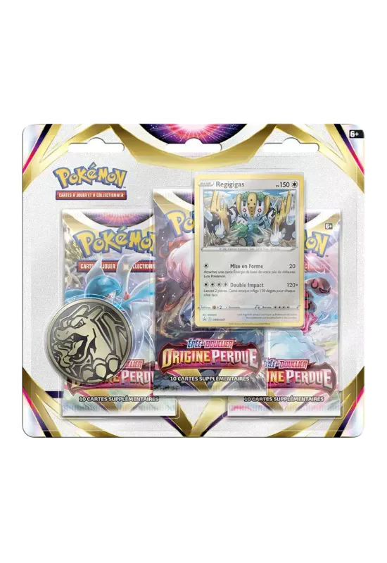 Tripack EB11 - Origine Perdue - Pokémon français