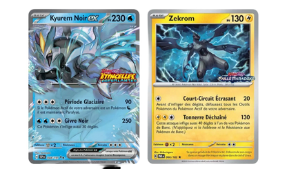 Coffret Kyurem Noir Ex - Pokémon français officiel