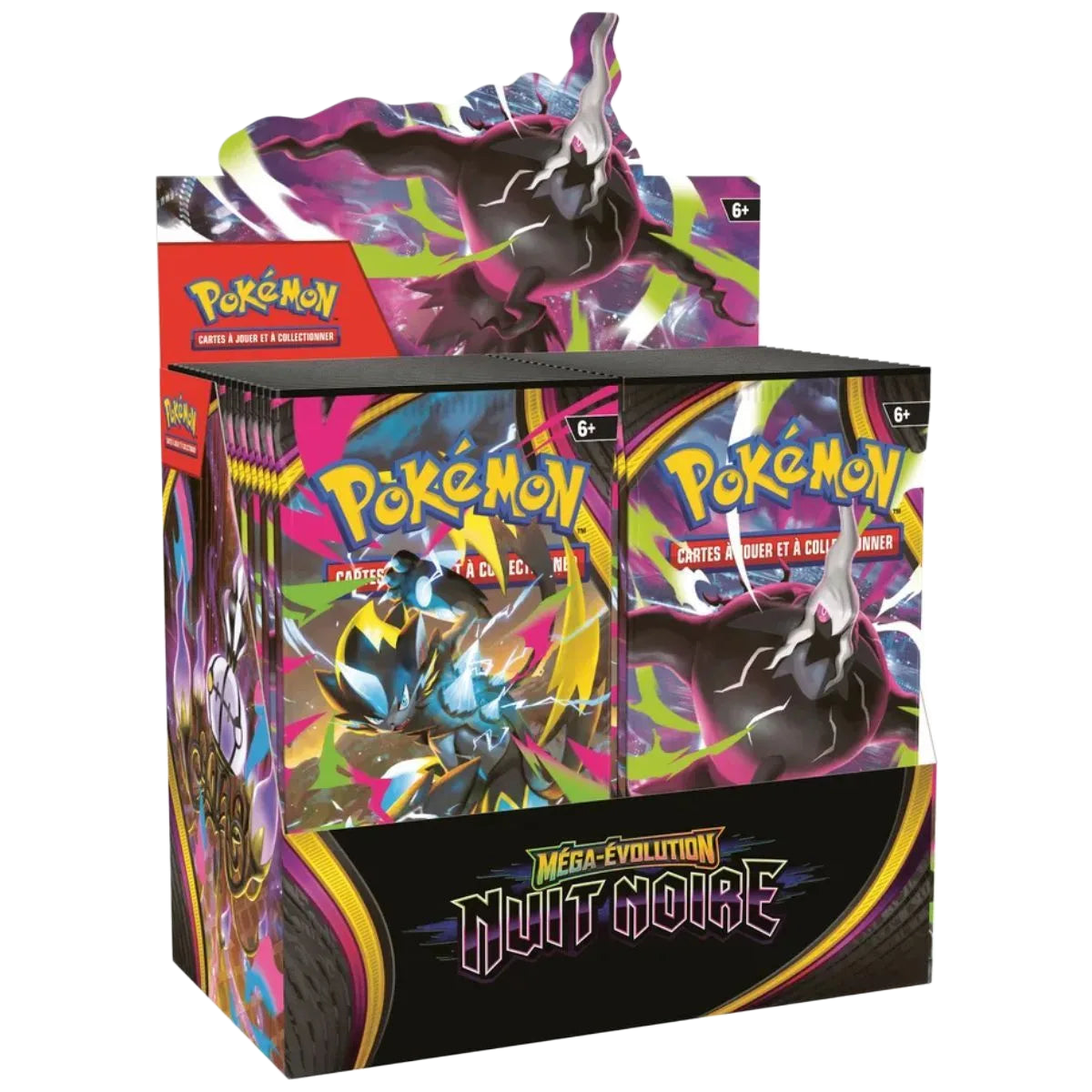 ‼️PRÉ-COMMANDE ‼️ Pack ETB + display ME05 - Nuit Noire - Pokémon français officiel