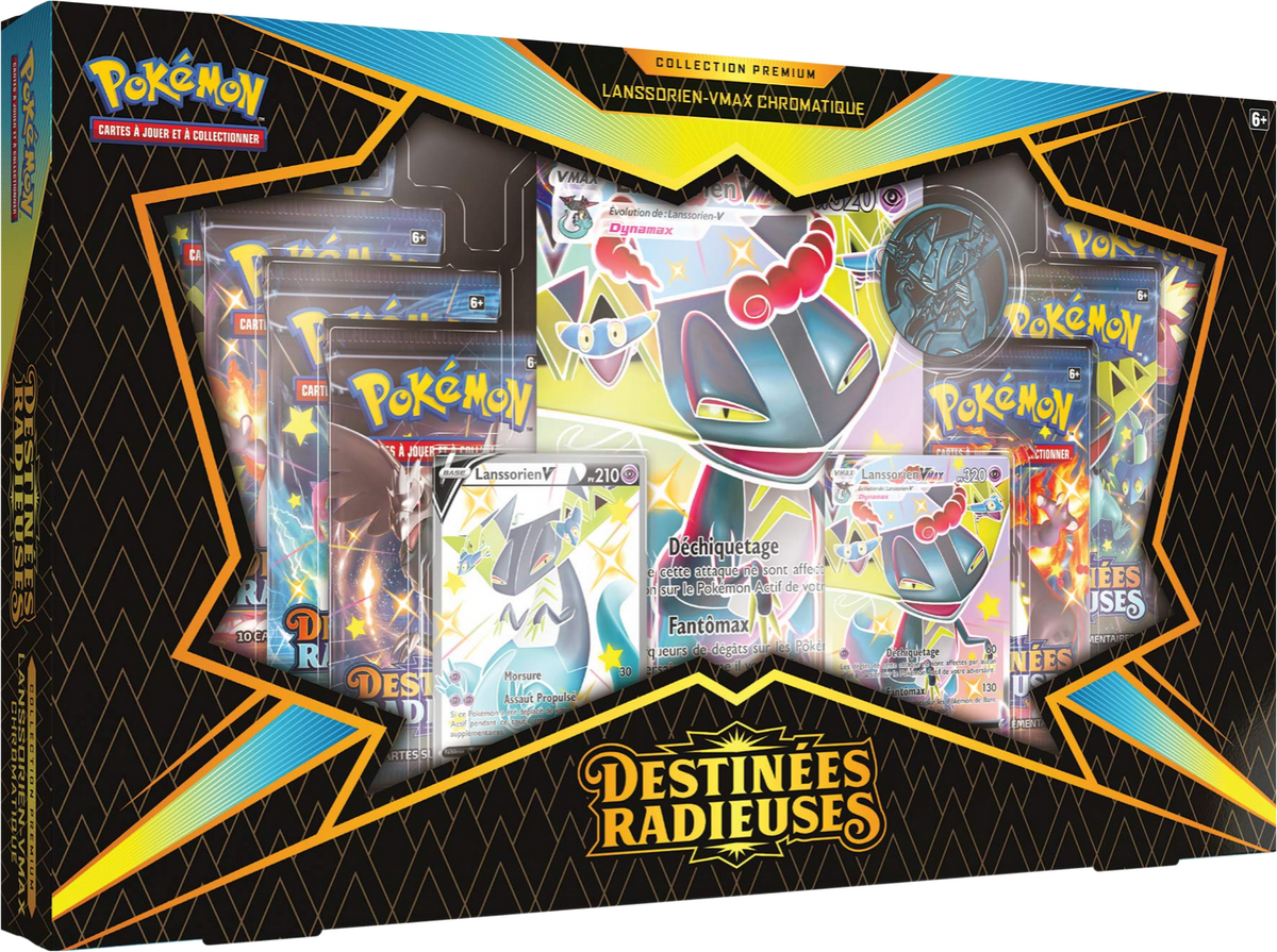 Coffret Lanssorien - EB4.5 Destinées Radieuses - Pokémon français