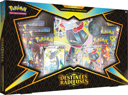 Coffret Lanssorien - EB4.5 Destinées Radieuses - Pokémon français