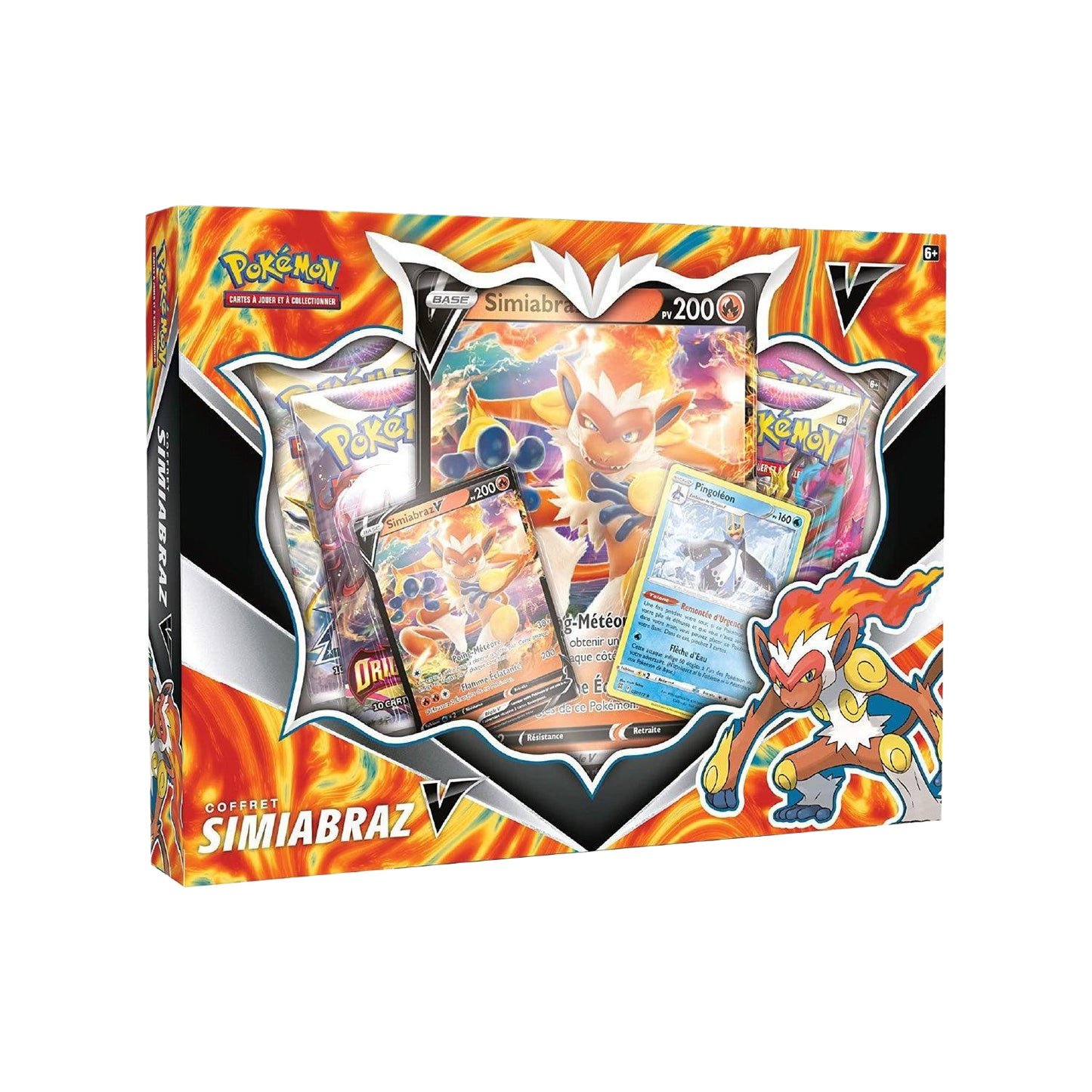 Coffret SIMIABRAZ V - Épée et Bouclier - Pokémon français officiel