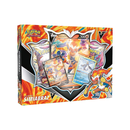 Coffret SIMIABRAZ V - Épée et Bouclier - Pokémon français officiel