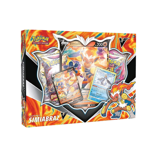Coffret SIMIABRAZ V - Épée et Bouclier - Pokémon français officiel
