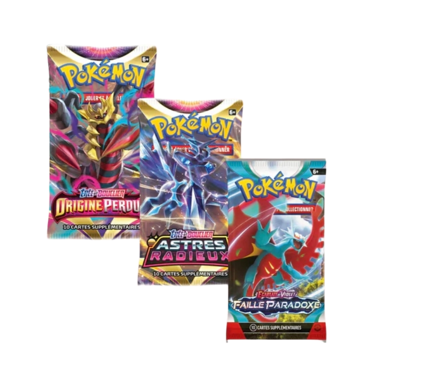 Pokeball D24 - Épée et Bouclier - Écarlate et Violet - Pokémon français officiel