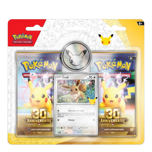 !! Précommande !! Lot duopack 30 ans - Célébration 30th - Pokémon français officiel