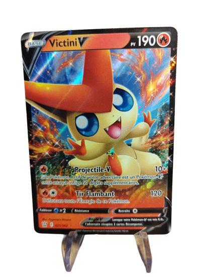 VICTINI V 021/163 - EB05 Style de Combat - Pokémon français