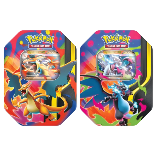 Pokebox Méga Dracaufeu - Bloc Méga Évolution - Pokémon français