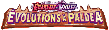 Lot de 50 cartes EV02 - Évolution à Paldéa - Pokémon français