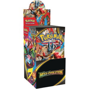 Demi display - ME01 Méga Évolution - Pokémon français