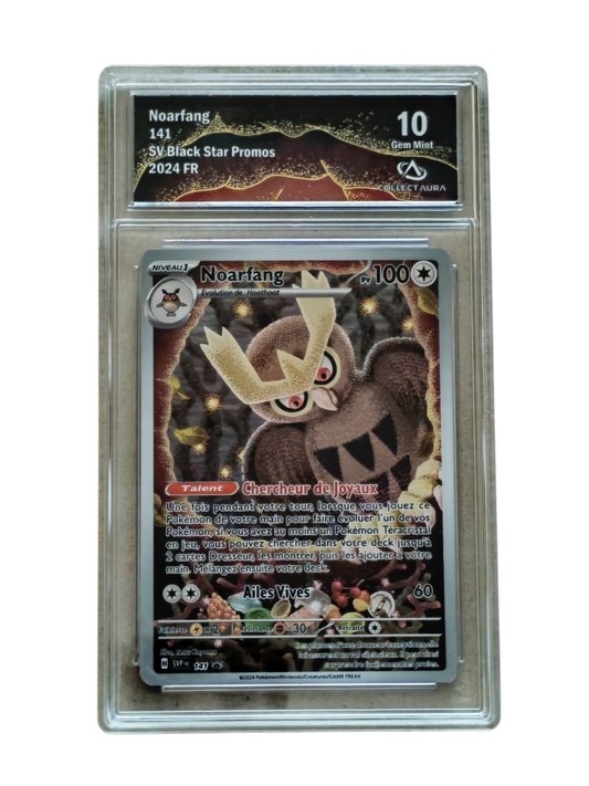 NOARFANG 141 - Promo EV07 - Couronne Stellaire - Collect Aura 10 - Pokémon français
