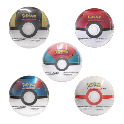 Pokeball D24 - Épée et Bouclier - Écarlate et Violet - Pokémon français officiel