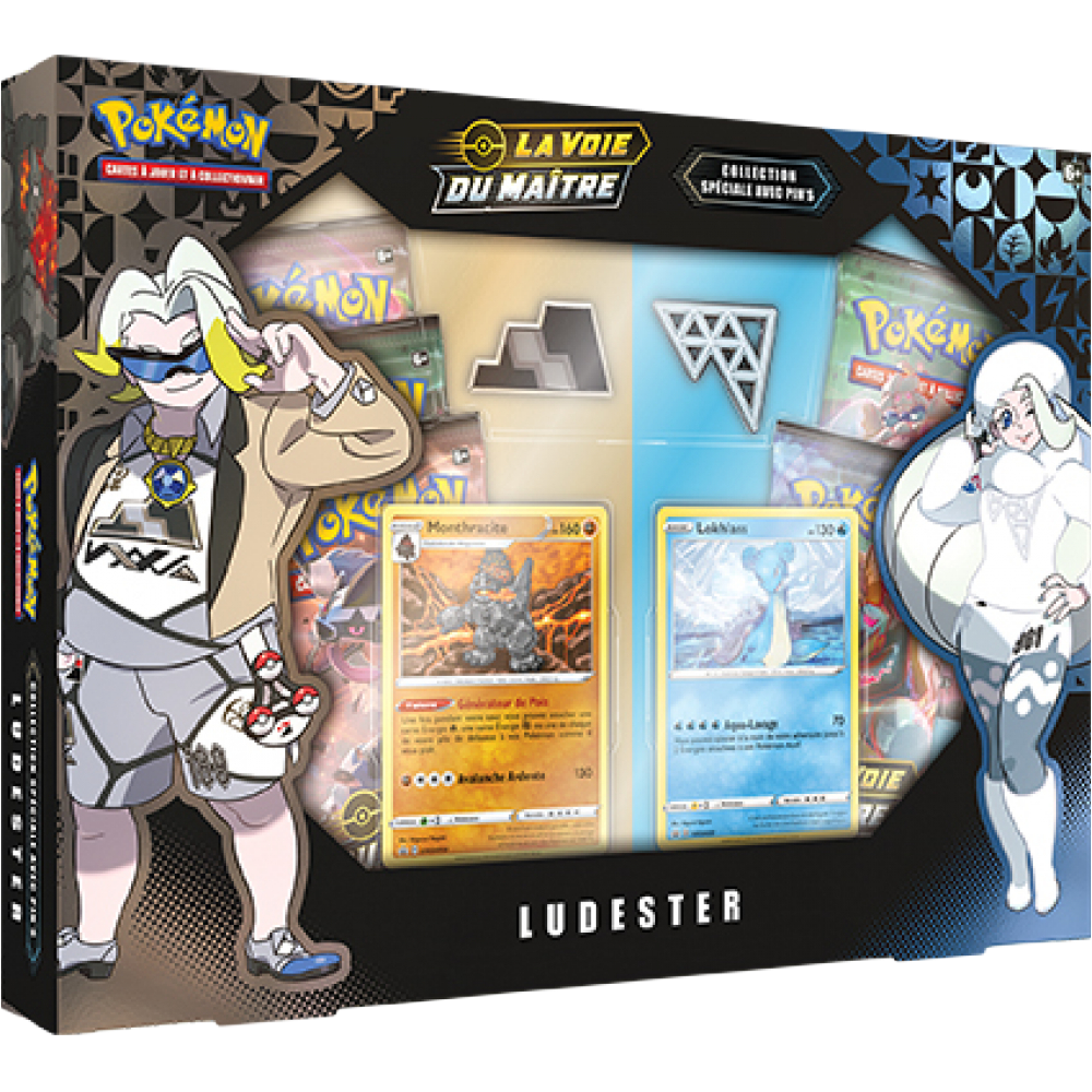 Coffret Ludester - La voie du maître - Pokémon français officiel
