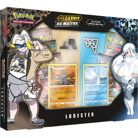 Coffret Ludester - La voie du maître - Pokémon français officiel