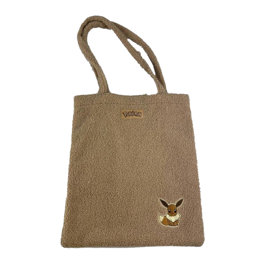 Sac cabas (tote bag) EVOLI - (Teddy shopping bag) - Pokémon officiel