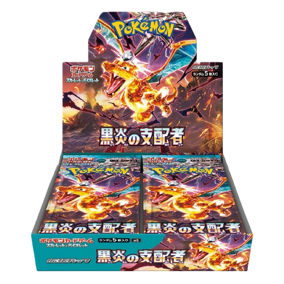 Display SV3 - RULER OF THE BLACK FLAME - Scellé - Pokémon japonais