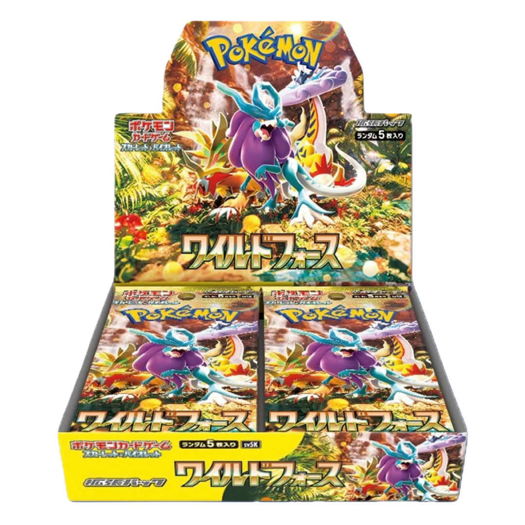 Display Sv5k - WILD FORCE - Scellé - Pokémon Japonais