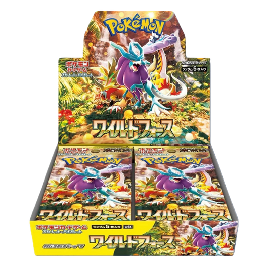 Display Sv5k - WILD FORCE - Scellé - Pokémon Japonais