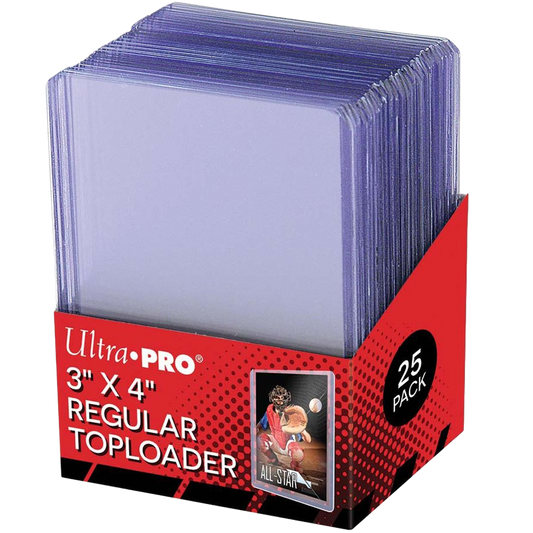 Toploader - Protection carte rigide Ultra Pro x25